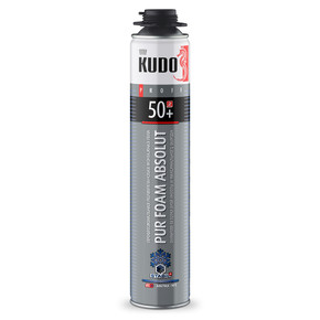 Пена монтажная профессиональная зимняя KUDO ABSOLUT PROFF 50+ ARKTIKA