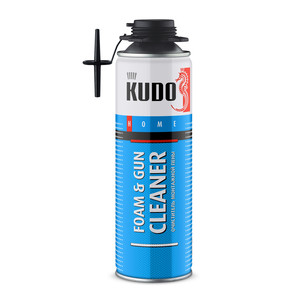 Очиститель монтажной пены KUDO FOAM&GUN CLEANER